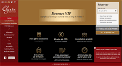 Desktop Screenshot of hotelelyseegaredelyon.fr